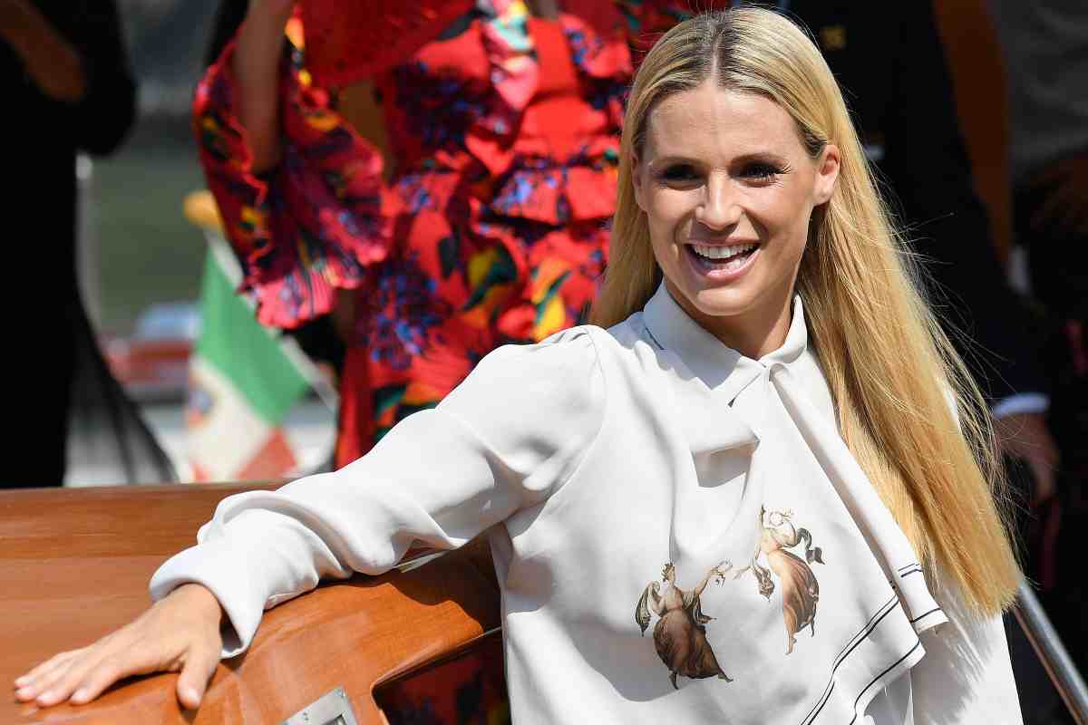 confessione Michelle Hunziker