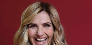 Lorella Cuccarini rivelazione