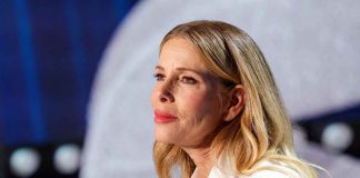Alessia Marcuzzi flirt
