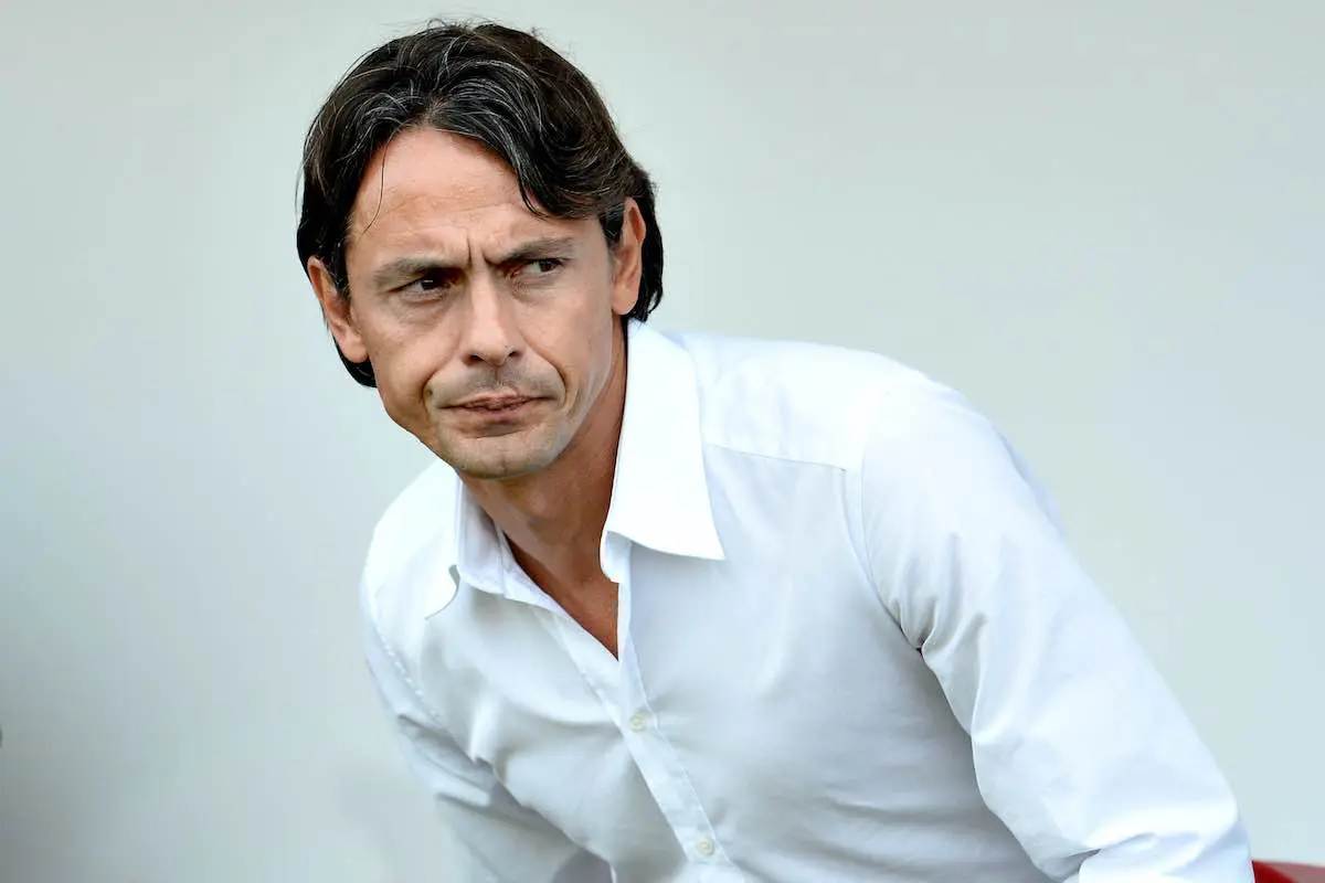 Filippo Inzaghi annuncio