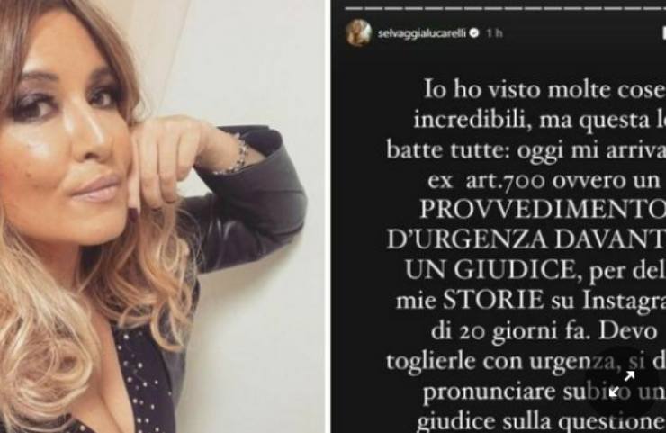 Selvaggia Lucarelli convocata in tribunale