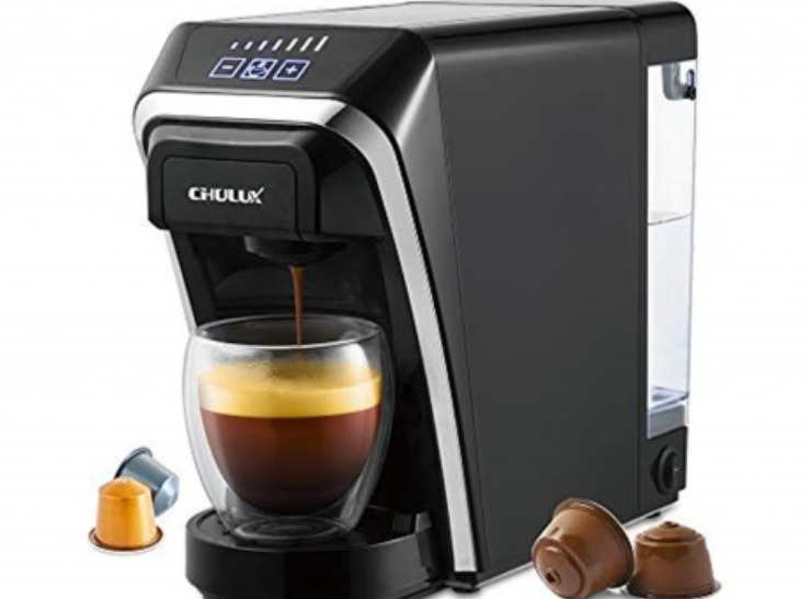macchina per caffè con capsule