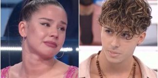 bacio mattia zenzola e benedetta vari