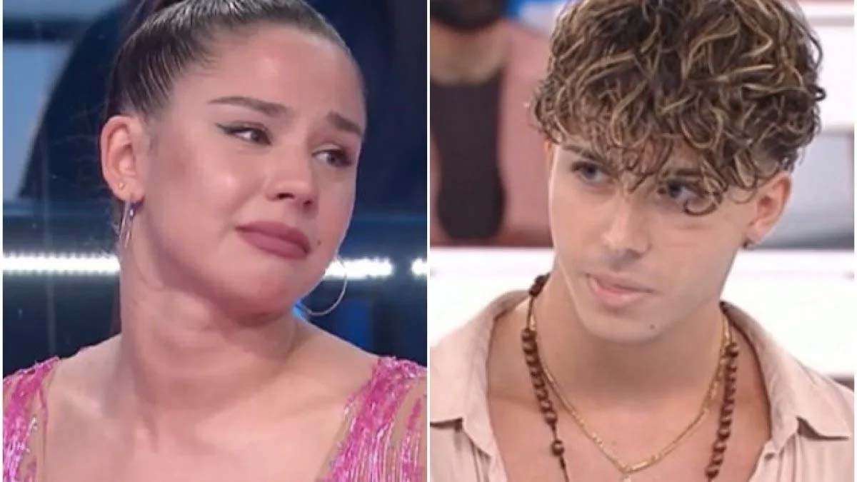 Amici 22 Benedetta ringrazia Mattia Zenzola dopo la finale