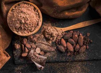 cacao in polvere contiene troppi zuccheri
