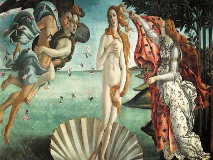 Nascita Venere del Botticelli da vedere in Italia