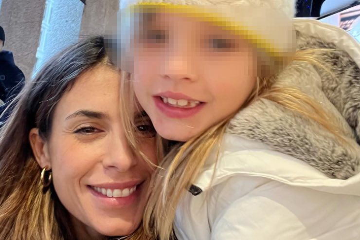 Elisabetta Canalis ha scelto per la figlia