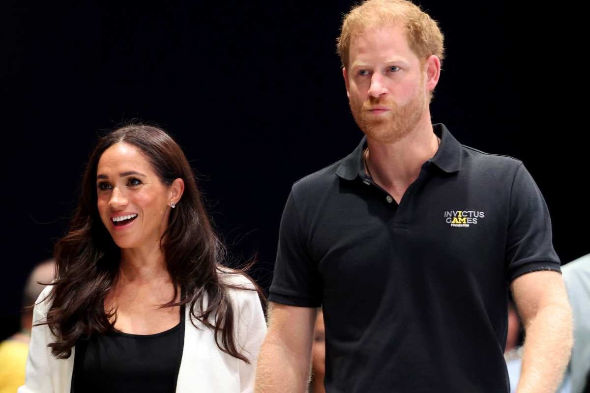 Harry e Meghan Markle strategia