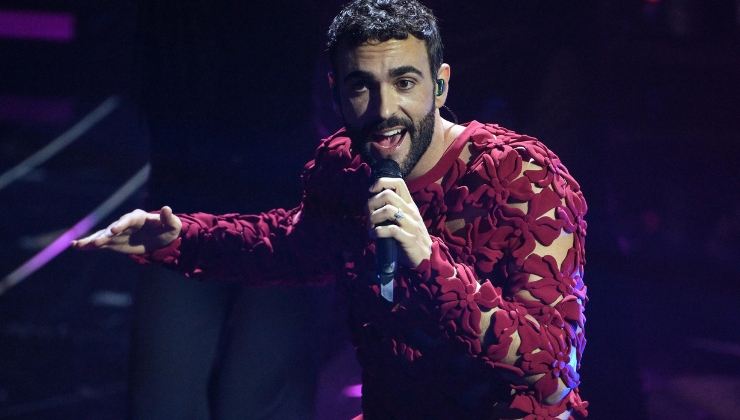 Marco Mengoni flirt con Mahmood