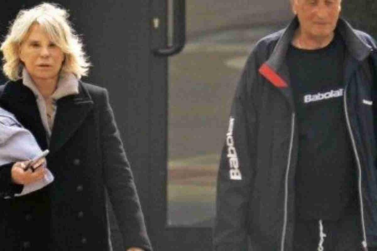 Maria De Filippi e il fratello Giuseppe Costanzo