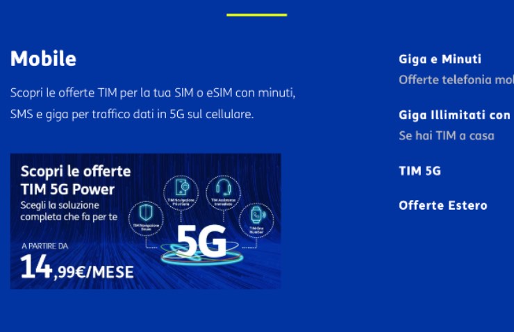 Offerte mobili