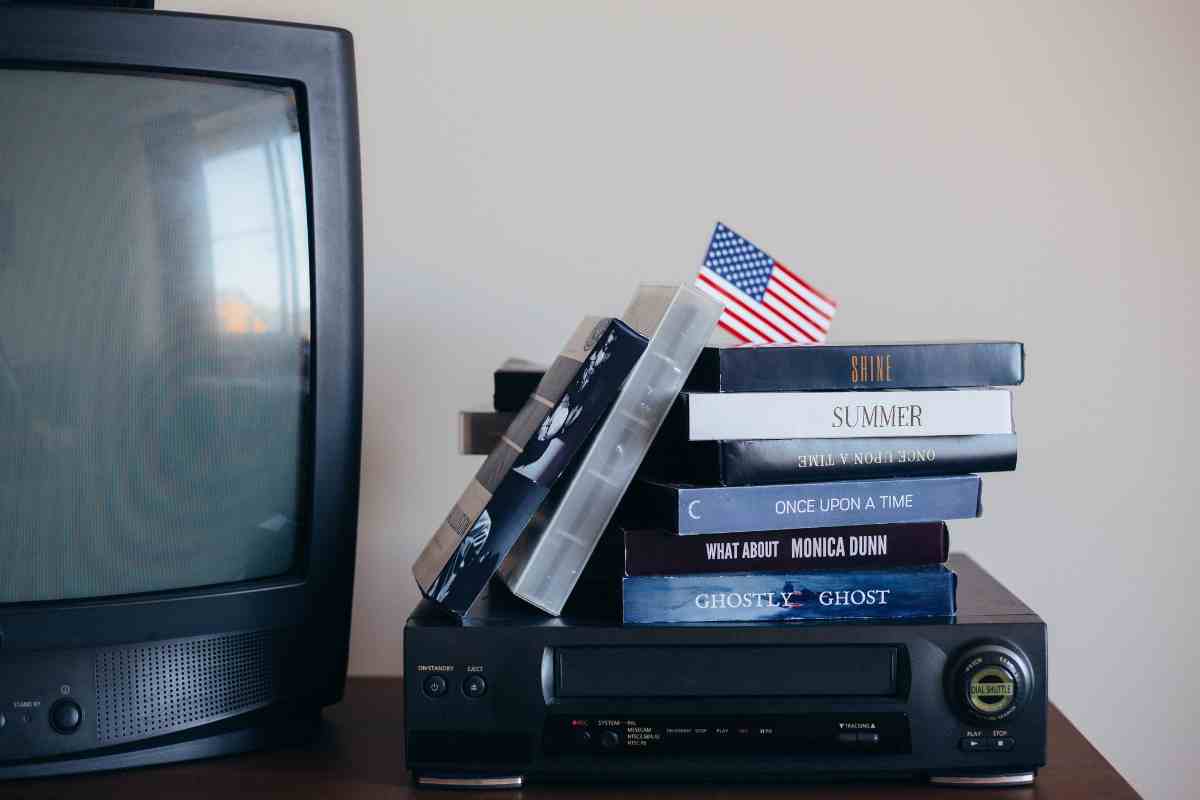 Videocassette VHS: pezzi rari