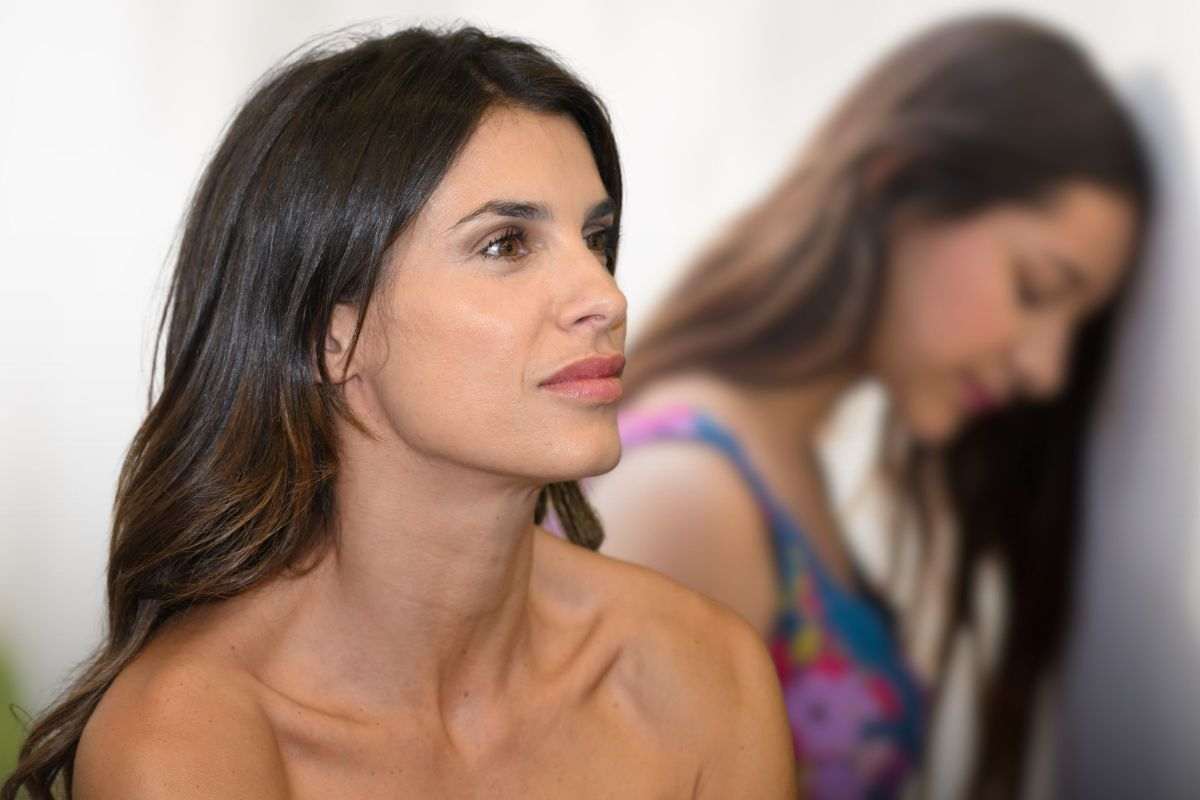 Elisabetta Canalis esce allo scoperto: "Mia figlia era..."