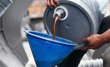Liquido nelle auto diesel