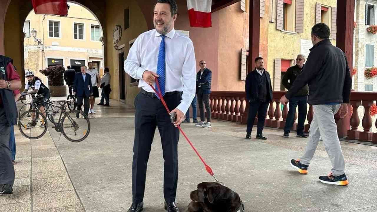 Matteo Salvini e il bonus bici 2025