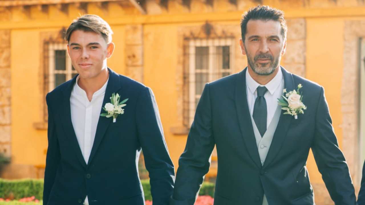 Louis Thomas Buffon e papà