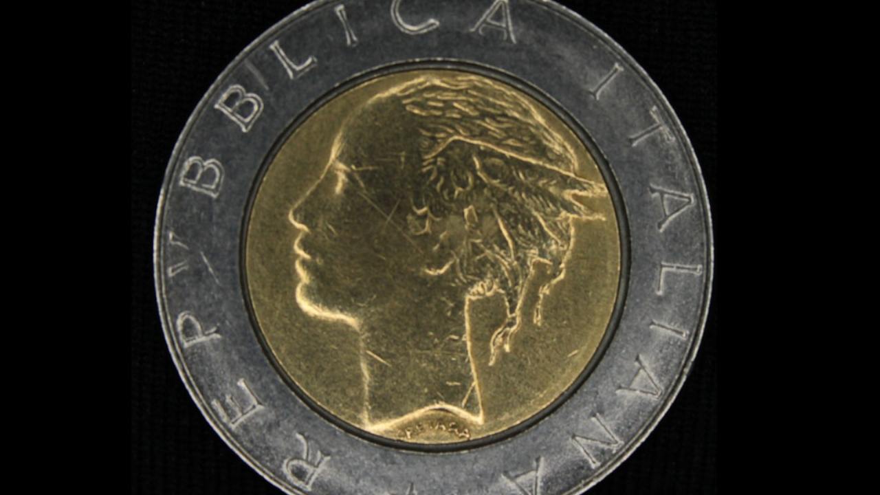 Moneta da 500 lire