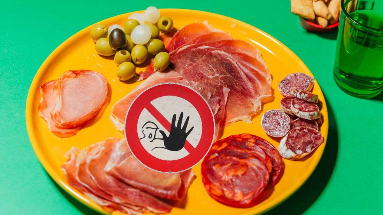 Salumi da evitare