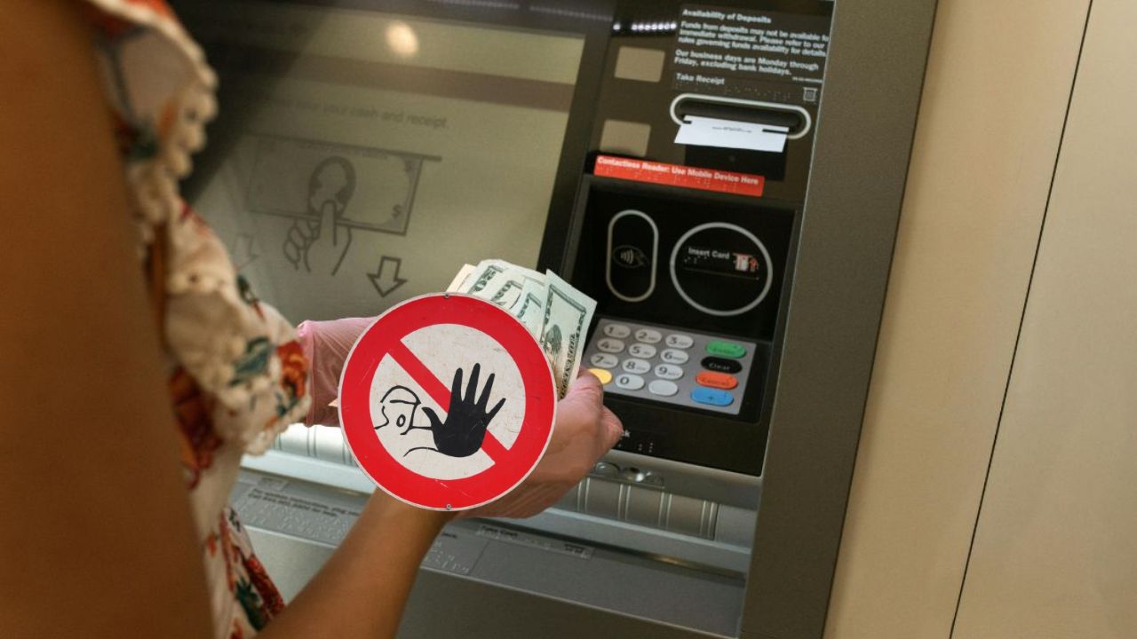 Stop ai prelievi dal proprio conto