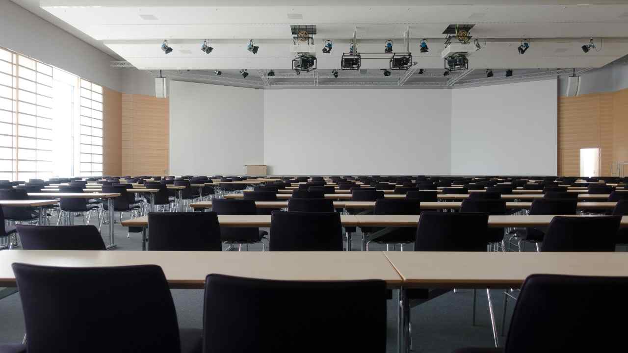 Aula di università