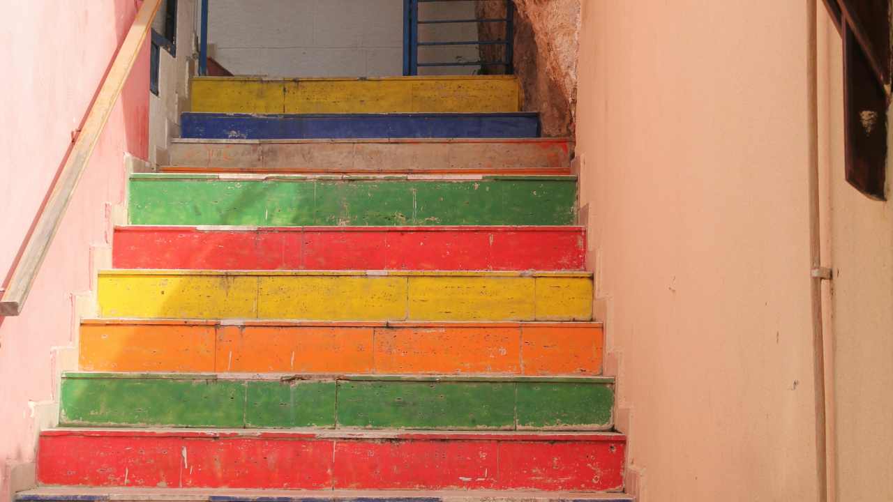 Scala arcobaleno