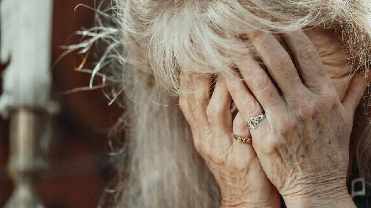 Donna triste