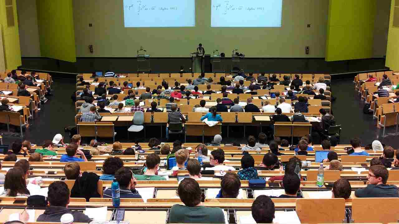 Studenti in aula