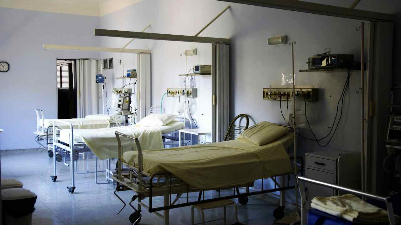 Stanza di ospedale
