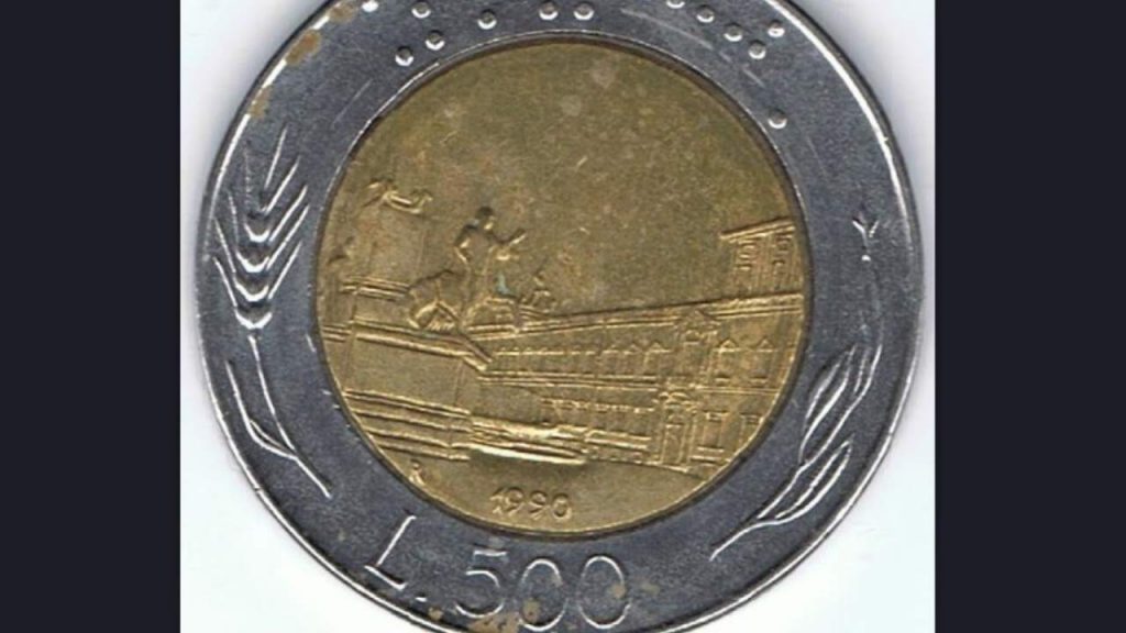 500 lire bimetalliche, te le ricordi? Valgono un tesoro e le hai buttate via I I nonni sapevano: e se le sono conservate e possono farsi Miami