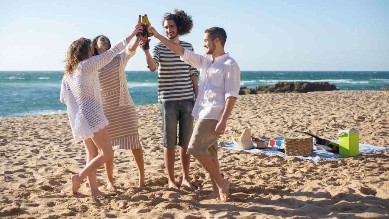 Ti pagano per stare al mare